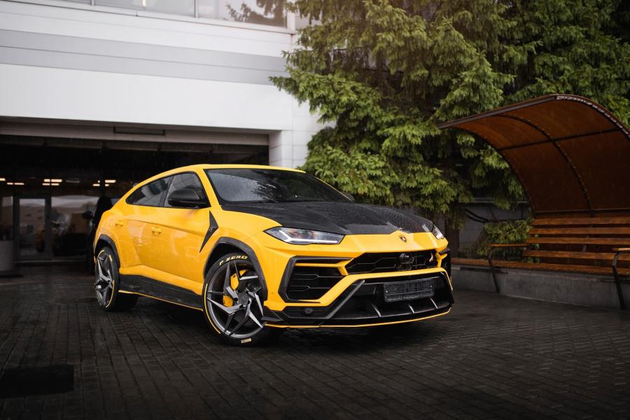  Lamborghini Urus Giallo Auge by TopCar 2019 года  (фото 1 из 16)